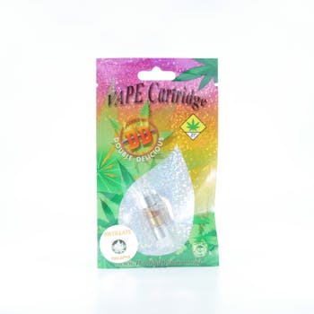 DOUBLE DELICIOUS - Grape Limeade Distillate Cartridge - 0.5g